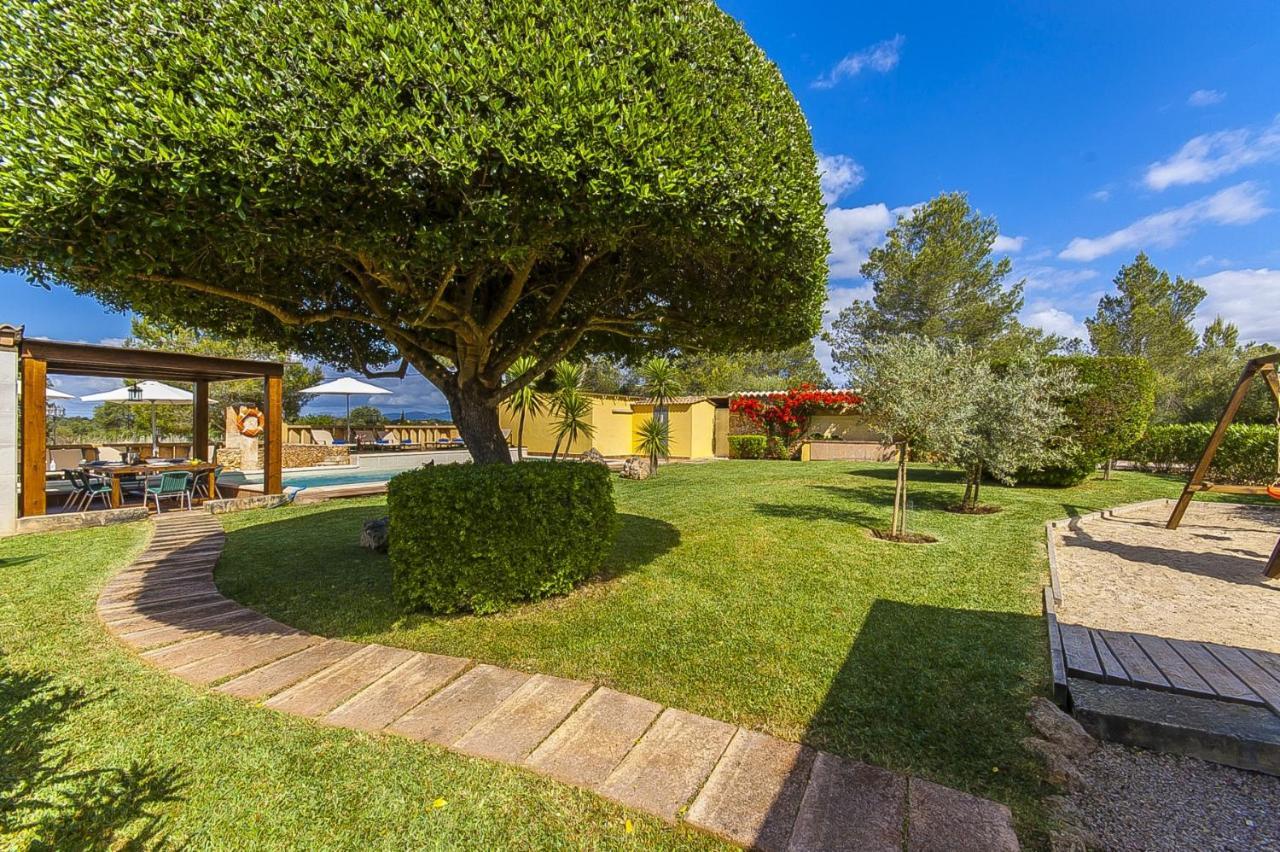 YupiHome Finca Sa Reconada de L'Ullastre Algaida  Esterno foto